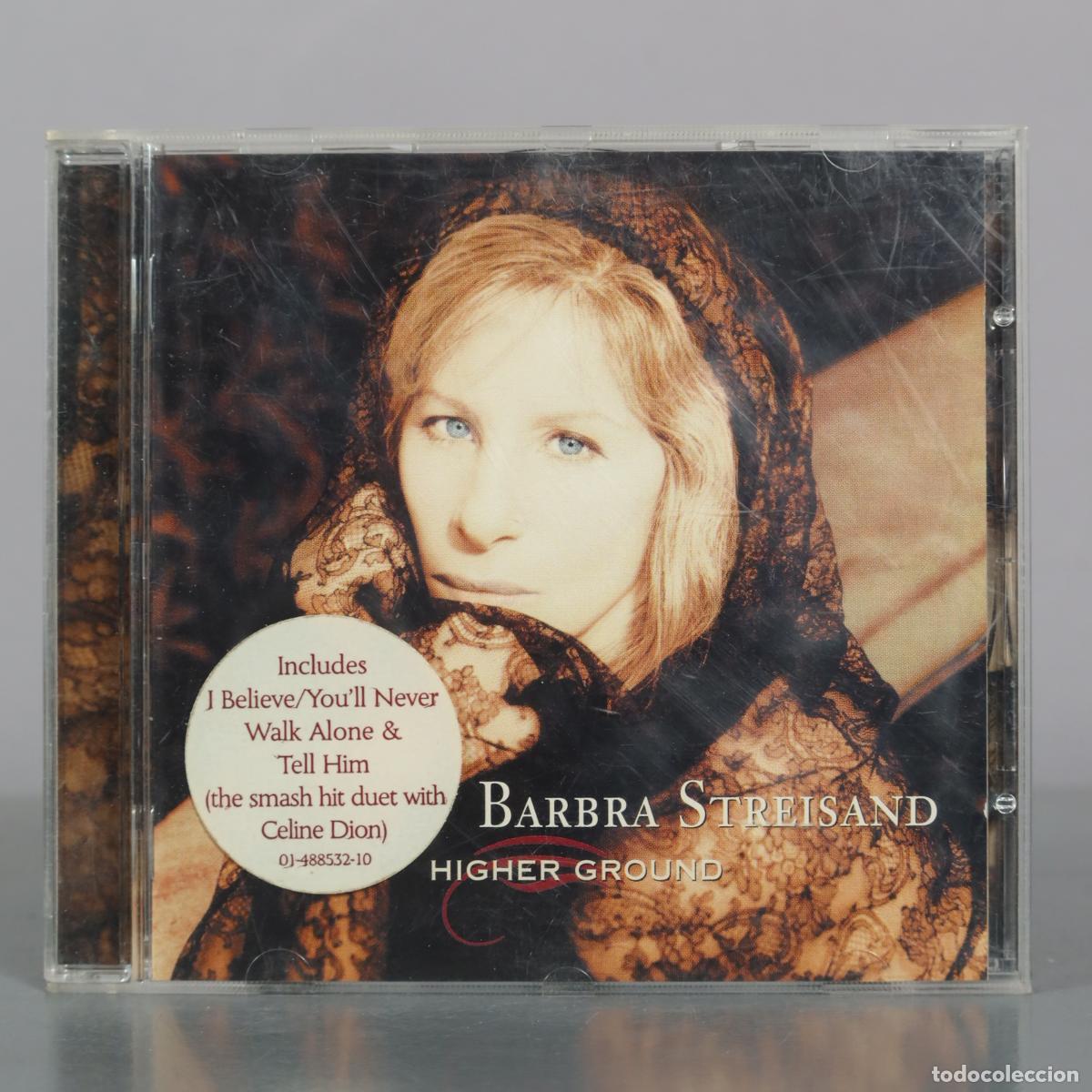 CDs de m&uacute;sica: CD. Higher Ground - Barbra Streisand - Foto 1