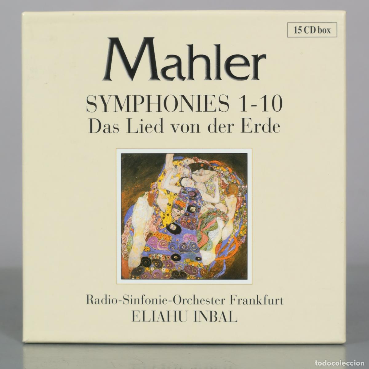 CDs de m&uacute;sica: CD. Mahler - Symphonies 1-10 - Das Lied von der Erde - Radio-Sinfonie-Orchester Frankfurt - Eliahu