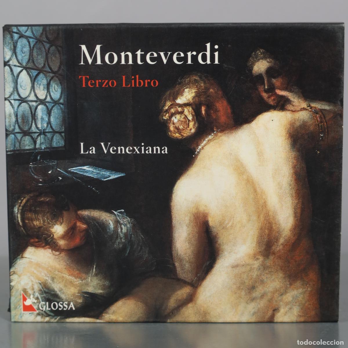 CDs de m&uacute;sica: CD. Monteverdi - Terzo Libro - La Venexiana - Glossa