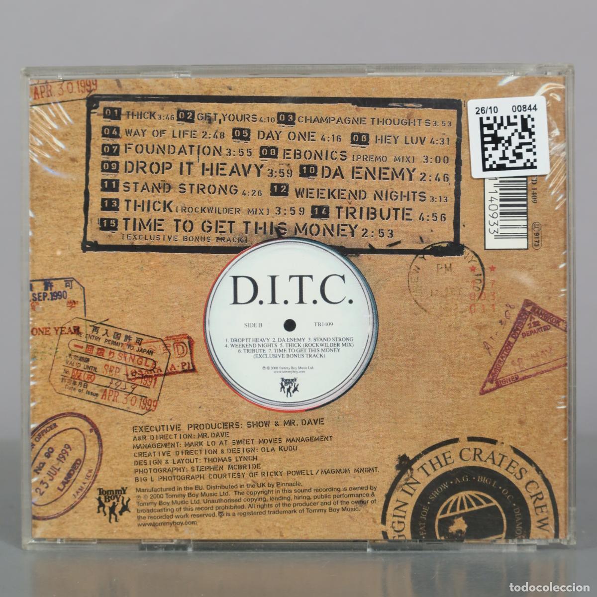 CDs de m&uacute;sica: CD. D.I.T.C. - Worldwide - Foto 2