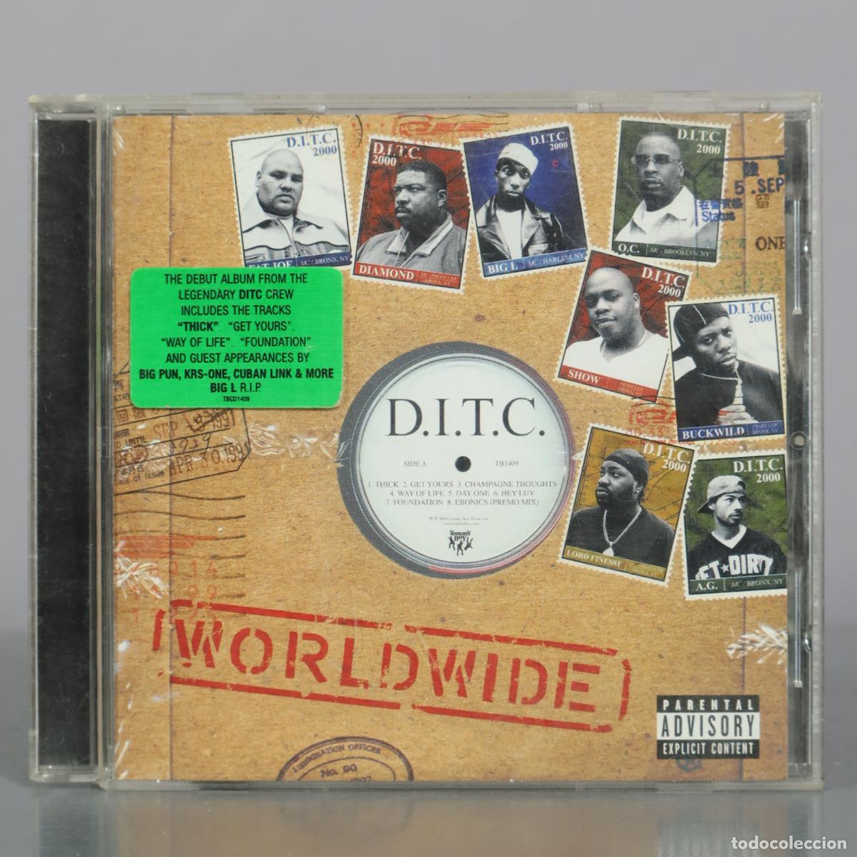CDs de m&uacute;sica: CD. D.I.T.C. - Worldwide - Foto 1