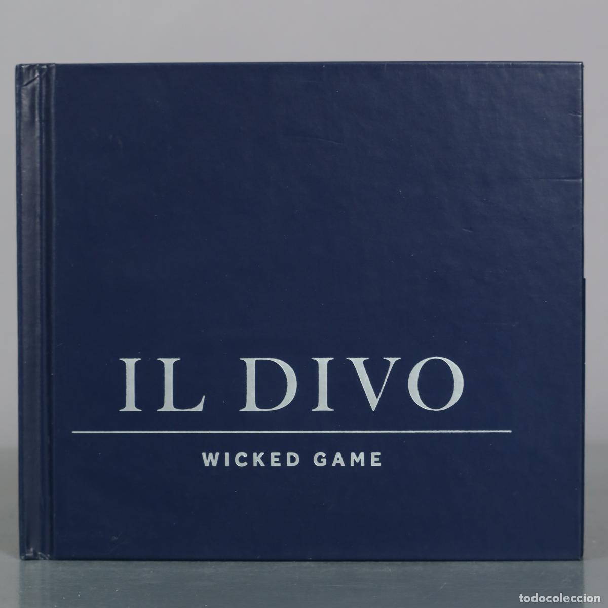 CDs de m&uacute;sica: CD. Il Divo - Wicked Game - Syco Music - Sony Music