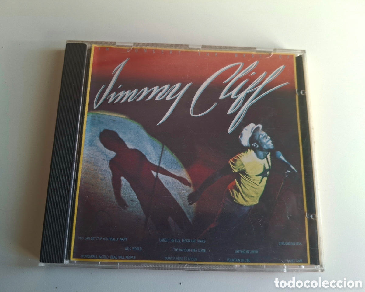CDs de m&uacute;sica: CD DE JIMMY CLIFF, IN CONCERT: THE BEST OF