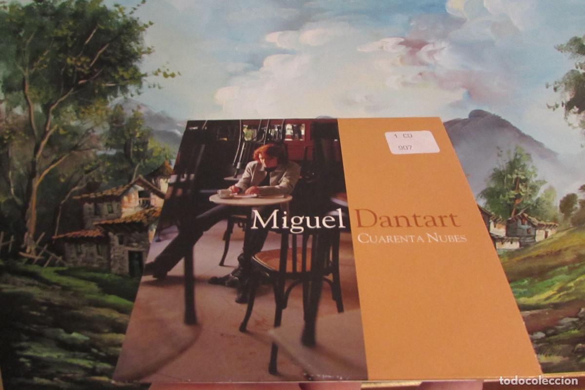 CDs de m&uacute;sica: MIGUEL DANTART - CUARENTA NUBES - CD SINGLE - Foto 1