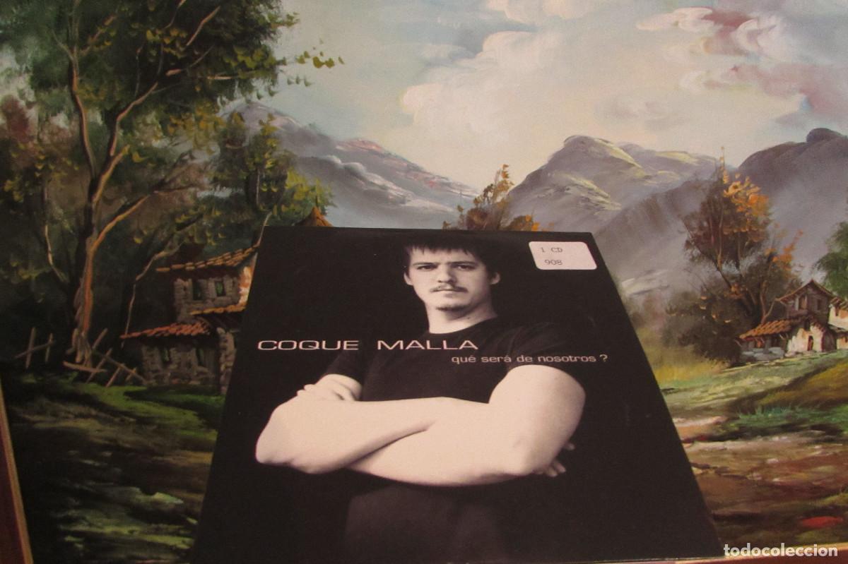 CDs de m&uacute;sica: Coque Malla &ndash; Qu&eacute; Ser&aacute; De Nosotros? LOS RONALDOS CD SINGLE
