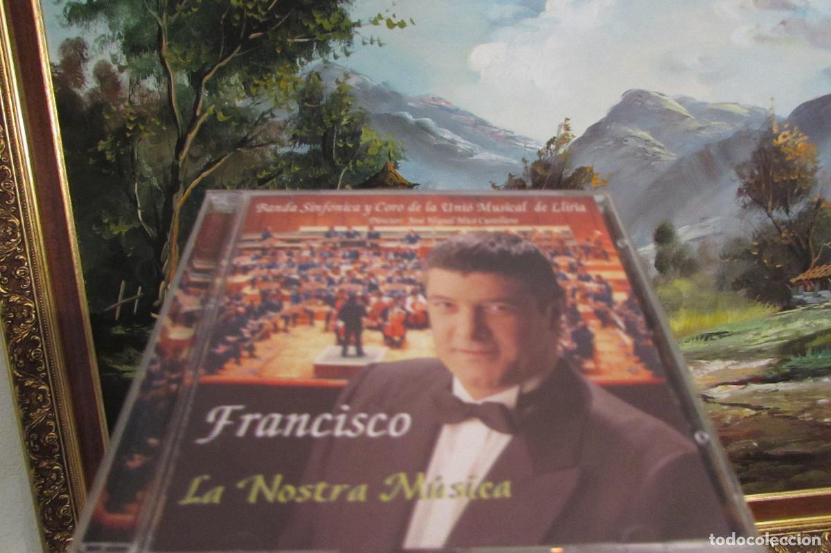 CDs de m&uacute;sica: FRANCISCO LA NOSTRA MUSICA