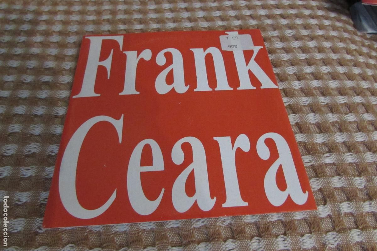 CDs de m&uacute;sica: FRANK CEARA EL AMOR VUELVE OTRA VEZ CD-SINGLE