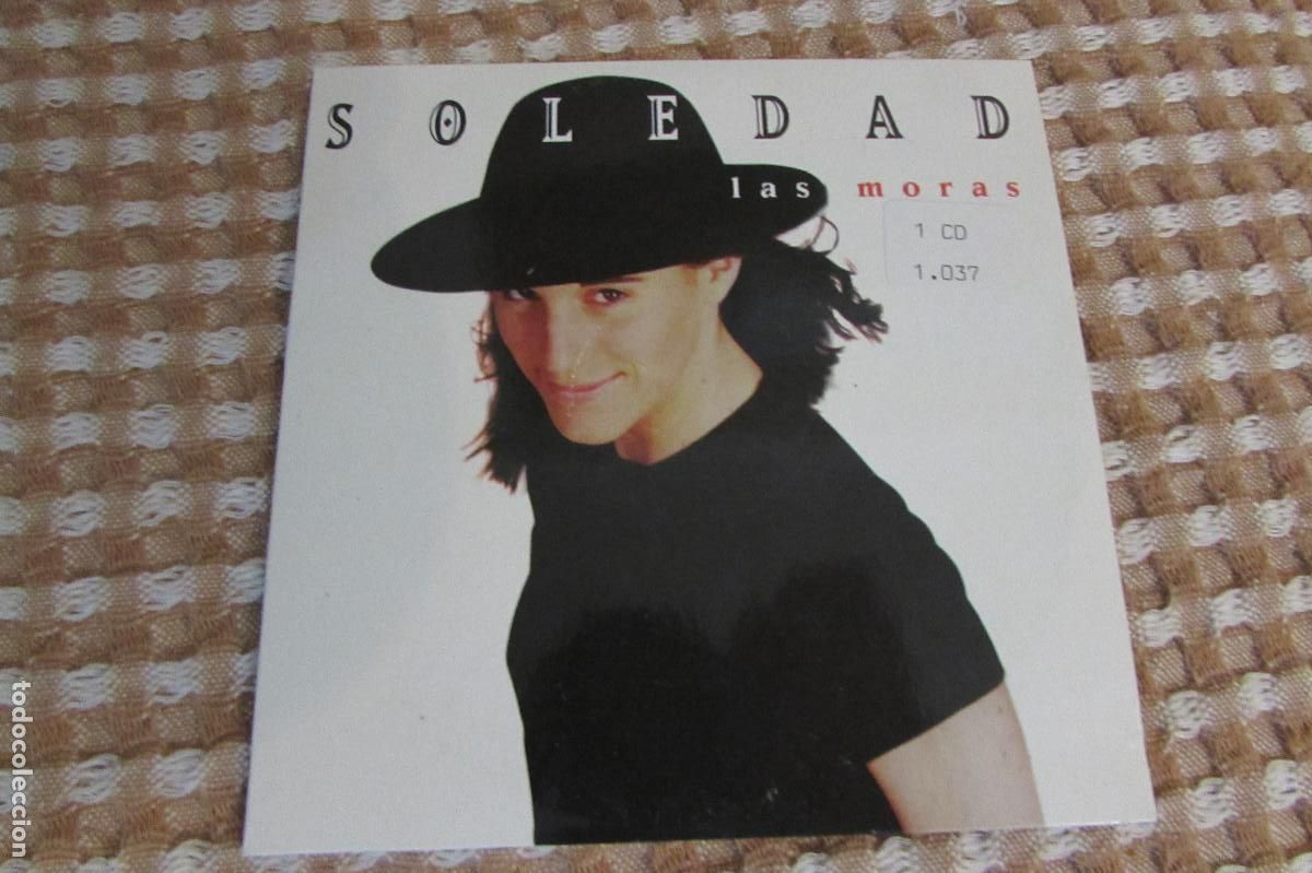 CDs de m&uacute;sica: SOLEDAD LAS MORAS CD SINGLE