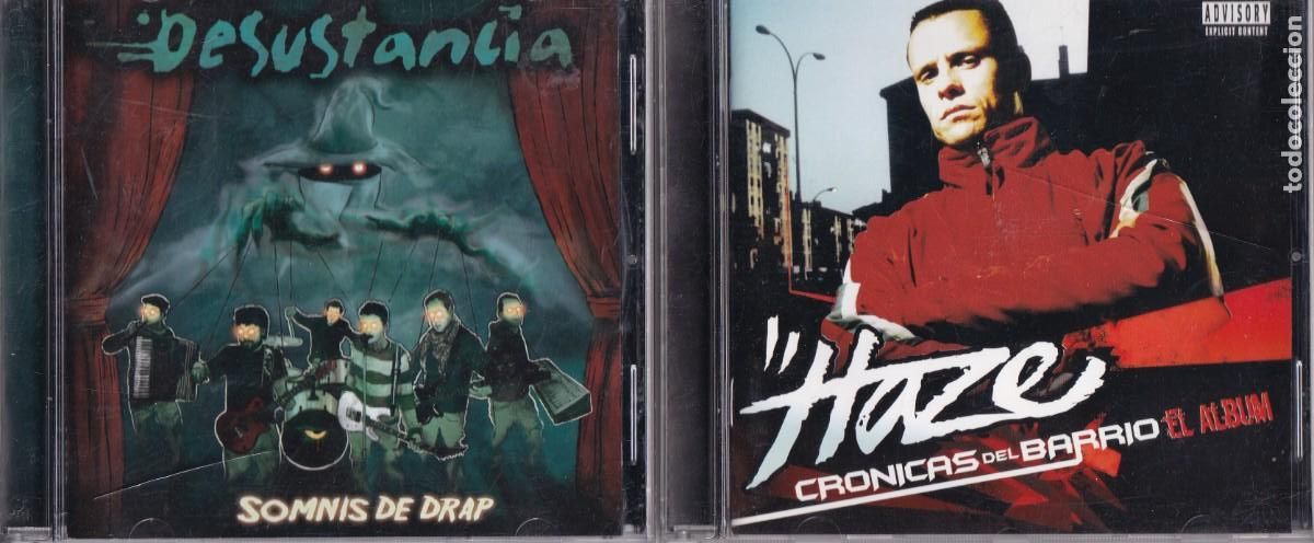 Musik-CDs: Lote 2 CD : Desustancia+ Haze