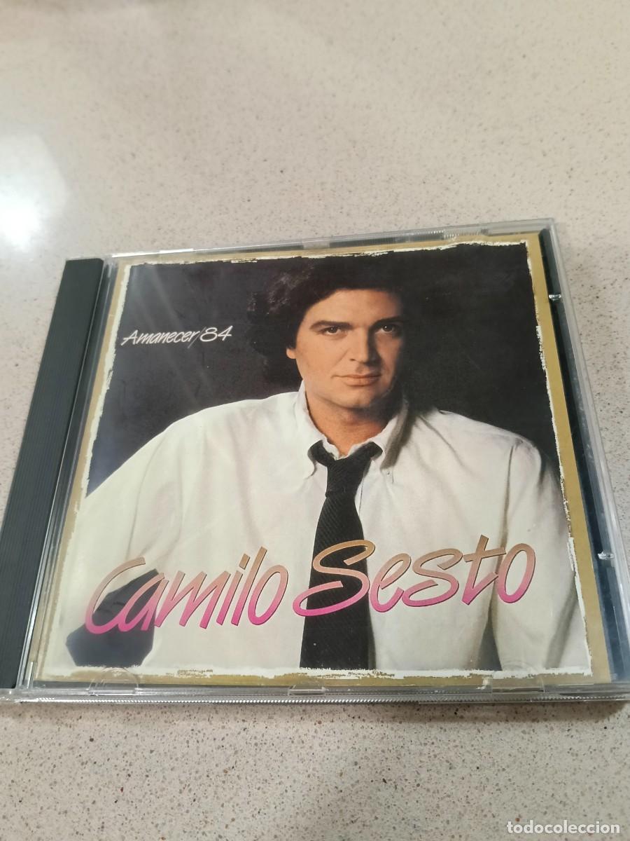 CDs de m&uacute;sica: RAR CD. CAMILO SESTO. AMANECER 84. MADE IN SPAIN