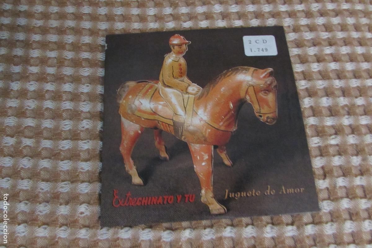 CDs de m&uacute;sica: EXTRECHINATO Y TU Juguete de amor cd single EXTREMODURO