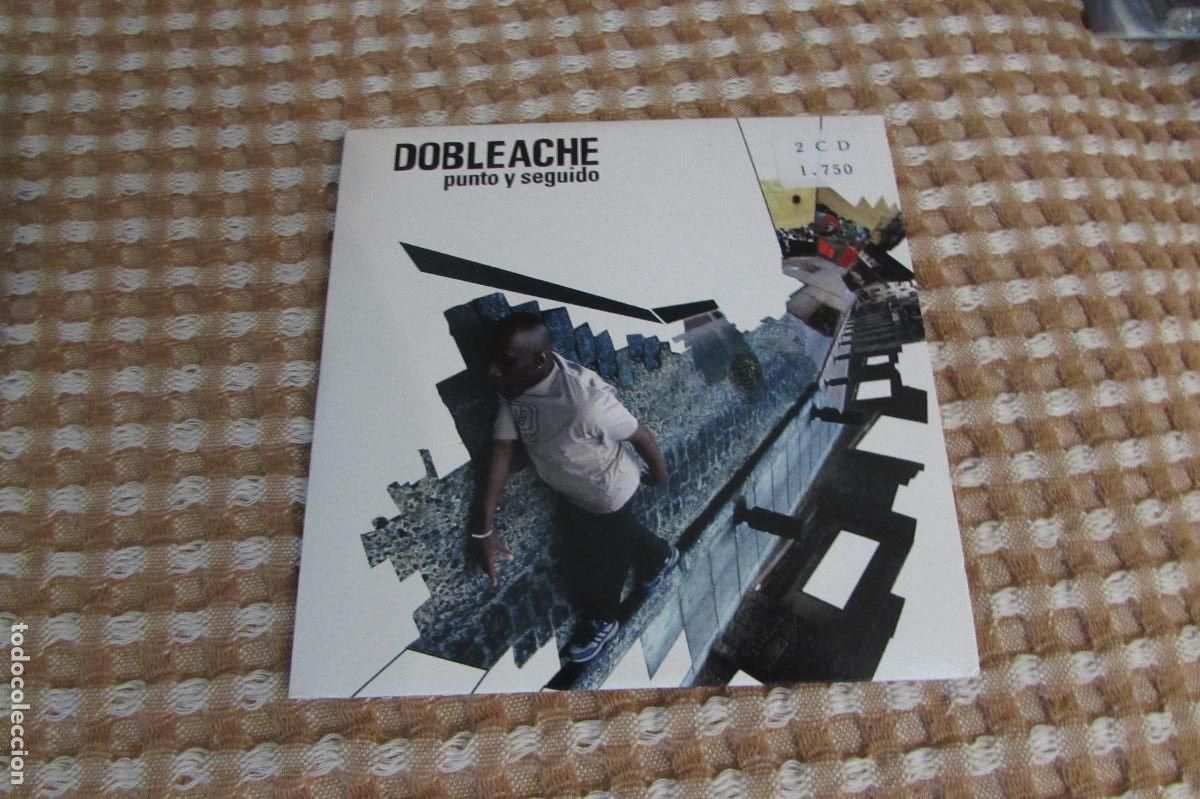 CDs de m&uacute;sica: Dobleache &ndash; Punto Y Seguido 3 TRACKS
