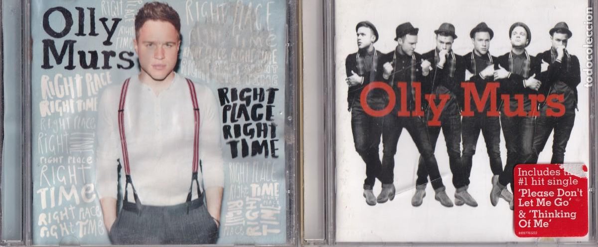 CDs de m&uacute;sica: Lote 2 CD : Olly Murs - Foto 1