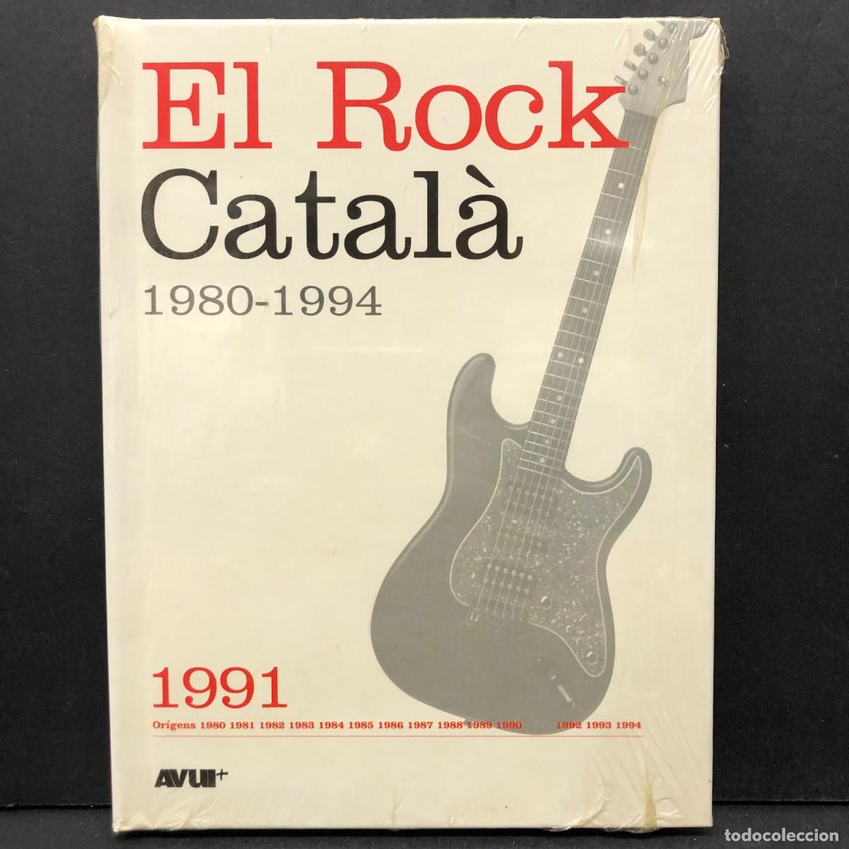 CDs de m&uacute;sica: EL ROCK CATAL&Agrave; - 1980-1994 - 1991 - AVUI / 151
