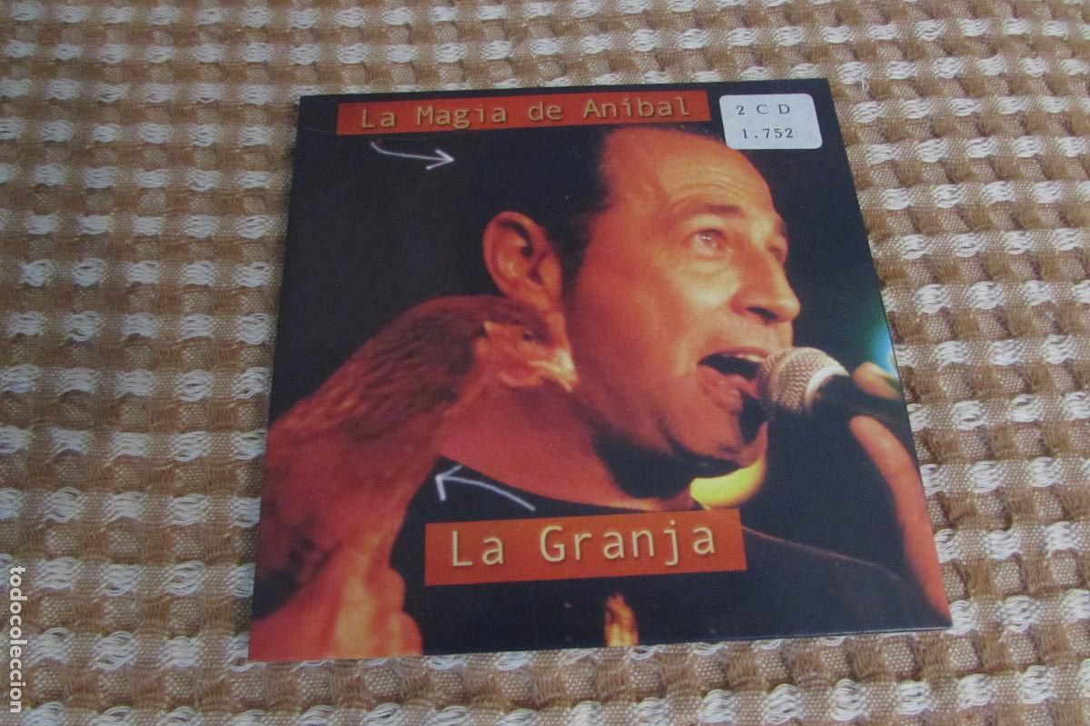 CDs de m&uacute;sica: La Magia De An&iacute;bal &ndash; La Granja CD SINGLE