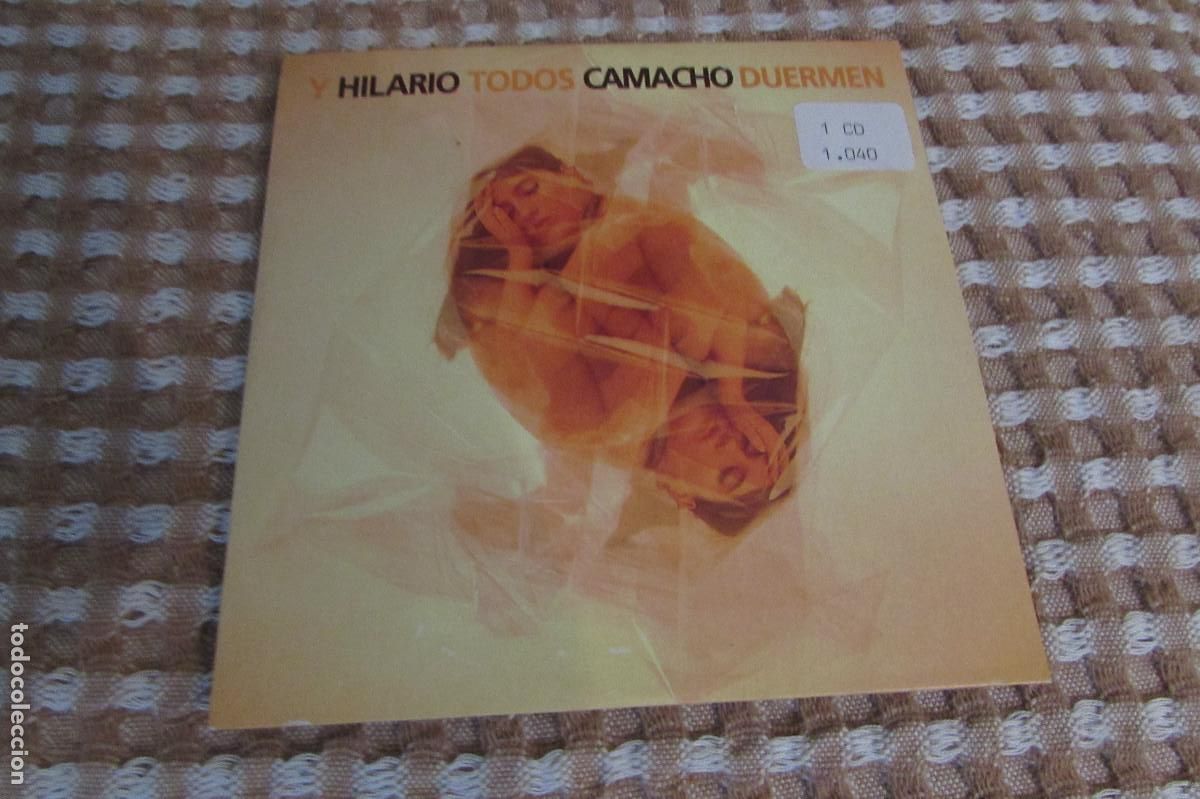 CDs de m&uacute;sica: Hilario Camacho &ndash; Y Todos Duermen CD SINGLE