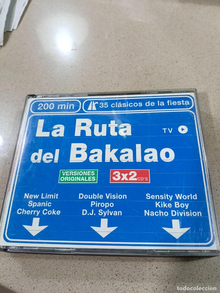 CDs de m&uacute;sica: RAR 3 CD'S. LA RUTA DEL BAKALAO. MADE IN SPAIN