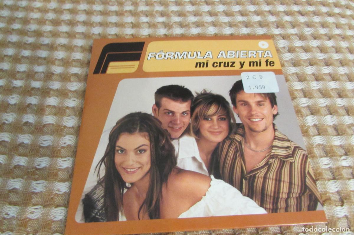 CDs de m&uacute;sica: F&oacute;rmula Abierta &ndash; Mi Cruz Y Mi Fe CD SINGLE