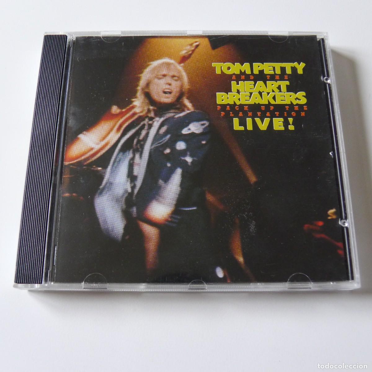 CDs de m&uacute;sica: Tom Petty And The Heartbreakers &ndash; Pack Up The Plantation - Live! CD
