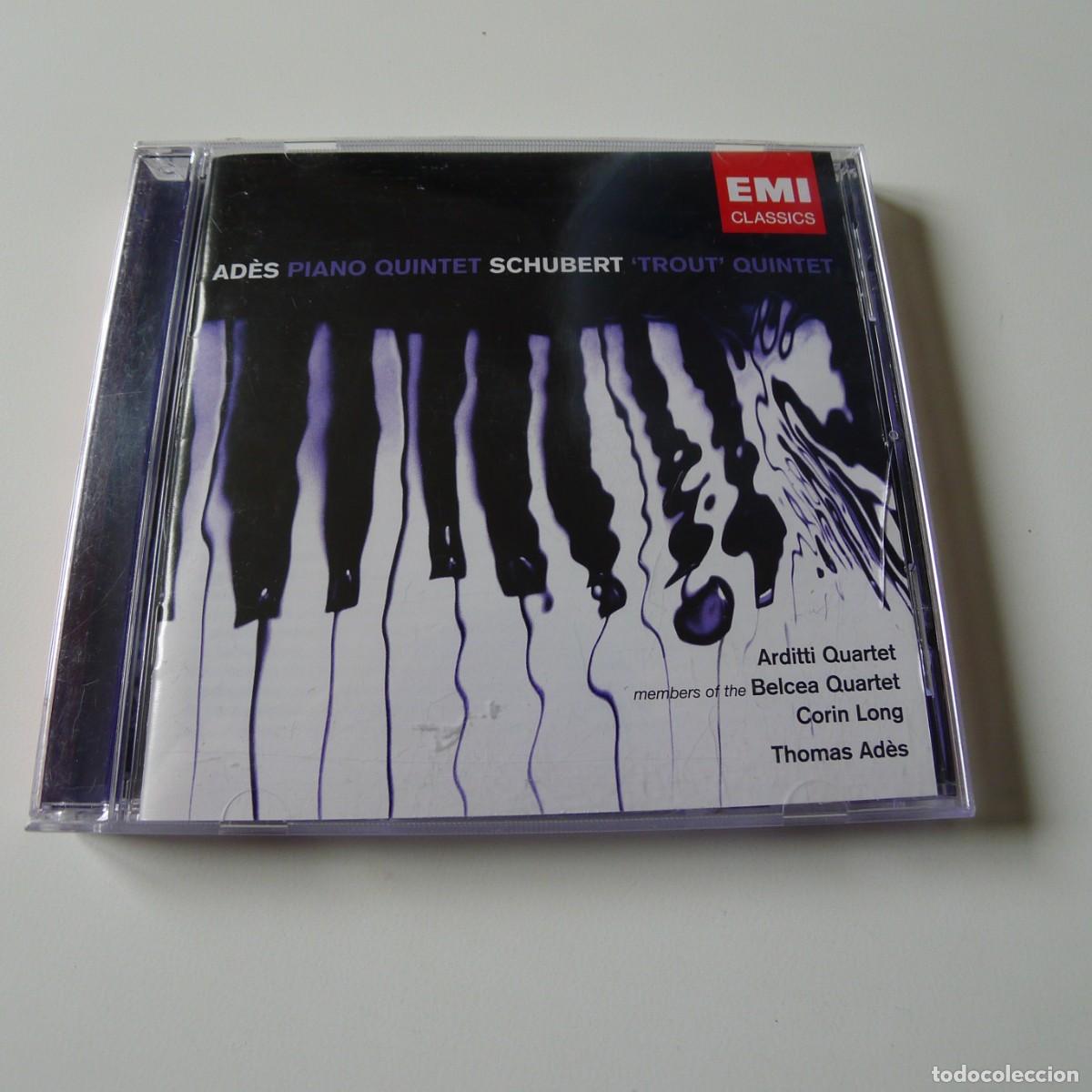 CDs de m&uacute;sica: Ad&egrave;s , Schubert &ndash; Piano Quintets CD - Foto 1