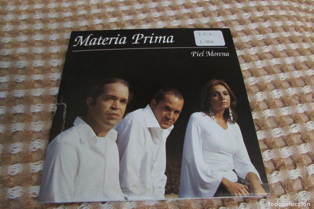 CDs de m&uacute;sica: Materia Prima &ndash; Piel Morena - Foto 1