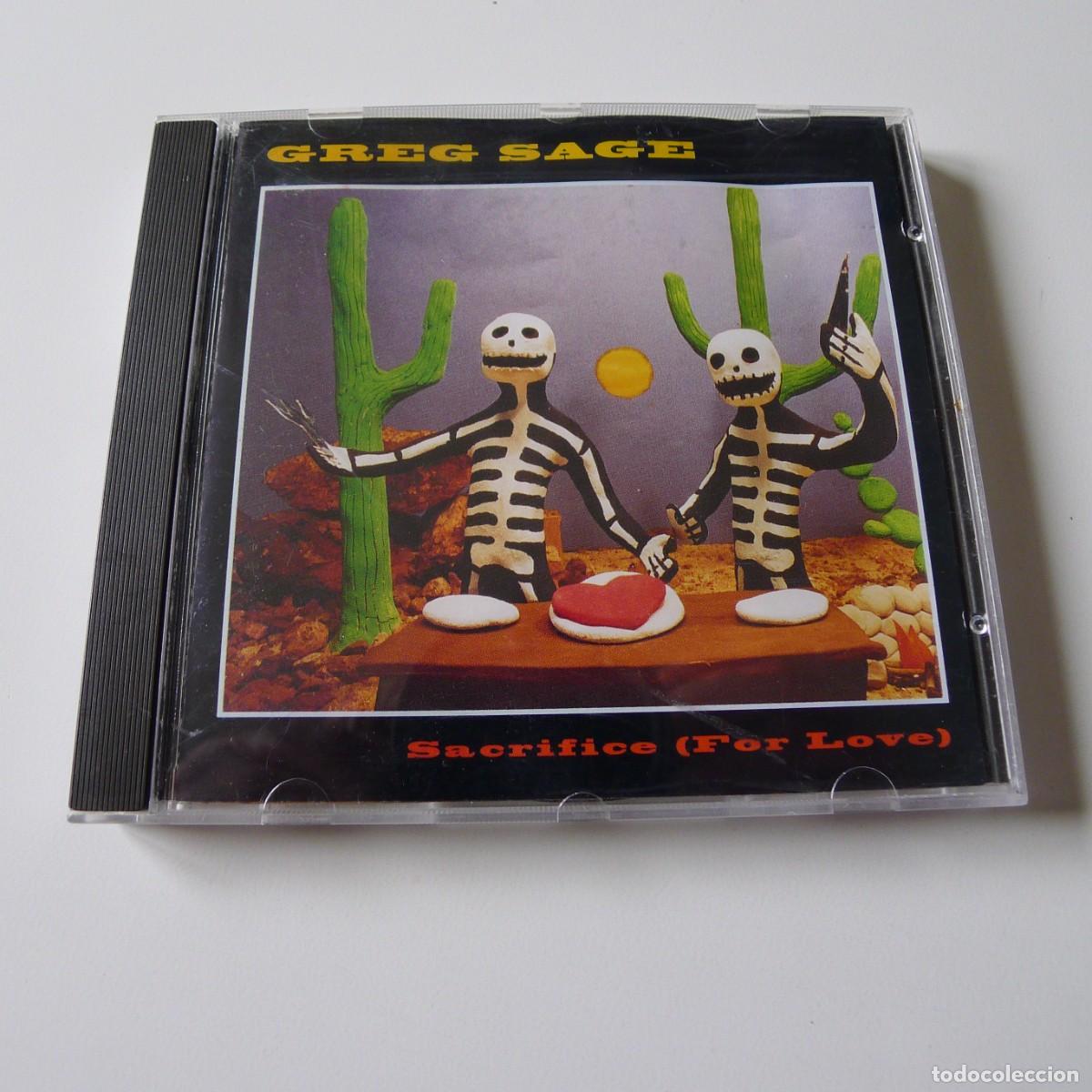 CDs de m&uacute;sica: Greg Sage &ndash; Sacrifice (For Love) CD