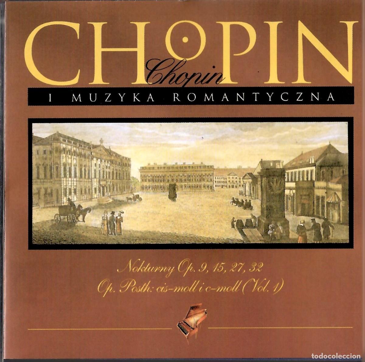 CDs de m&uacute;sica: CD Chopin - Nokturny Vol. 1 (Colecci&oacute;n I Muzyka Romantyczna) - Idil Biret