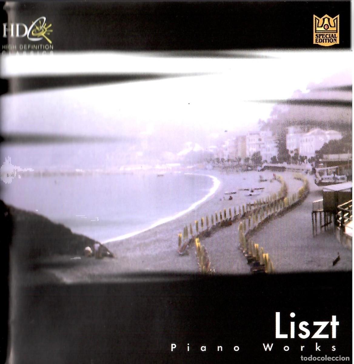 CDs de m&uacute;sica: CD Liszt - Piano Works (High Definition Classics - Edici&oacute;n Amadeus)