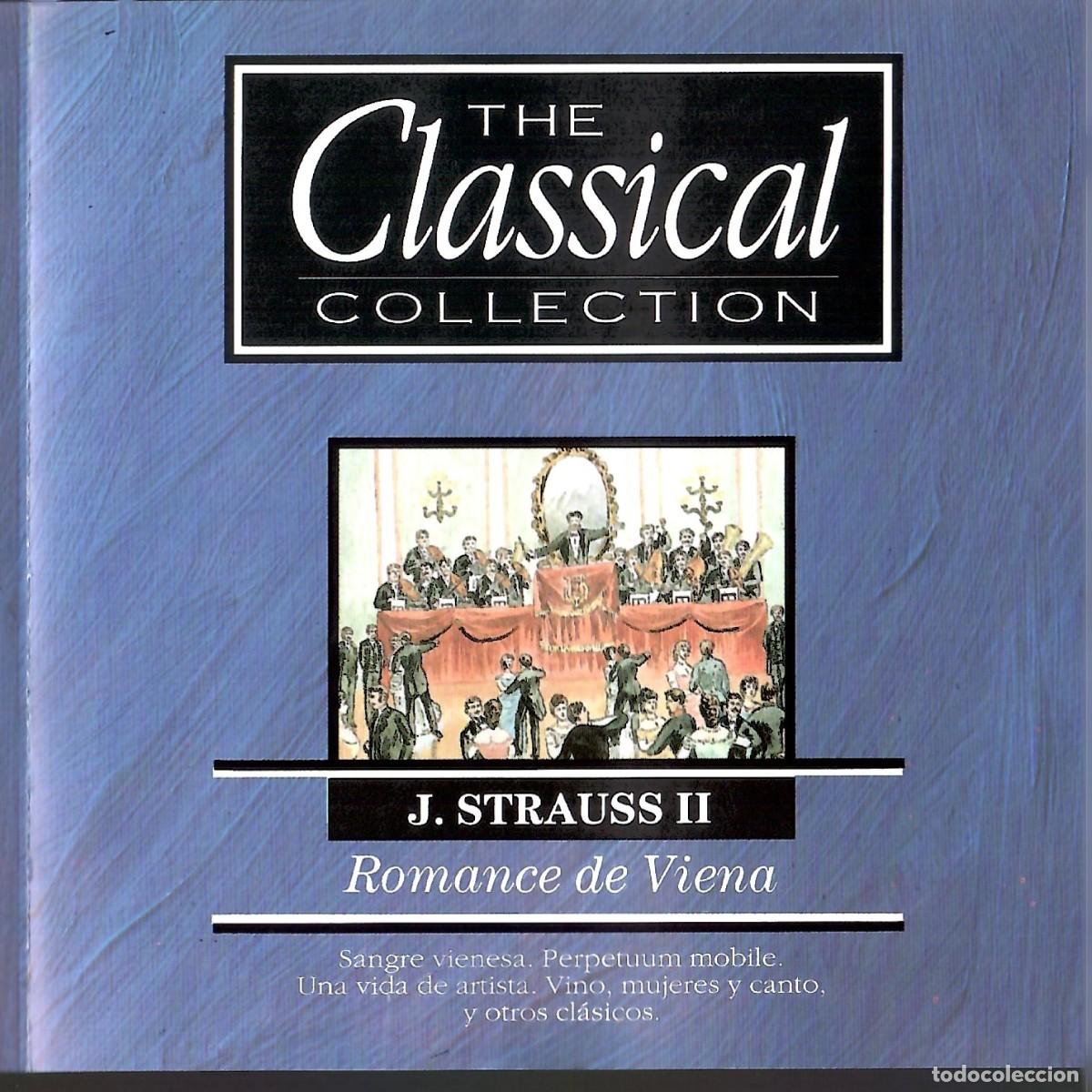 CDs de m&uacute;sica: CD J. Strauss II - Romance de Viena (The Classical Collection)