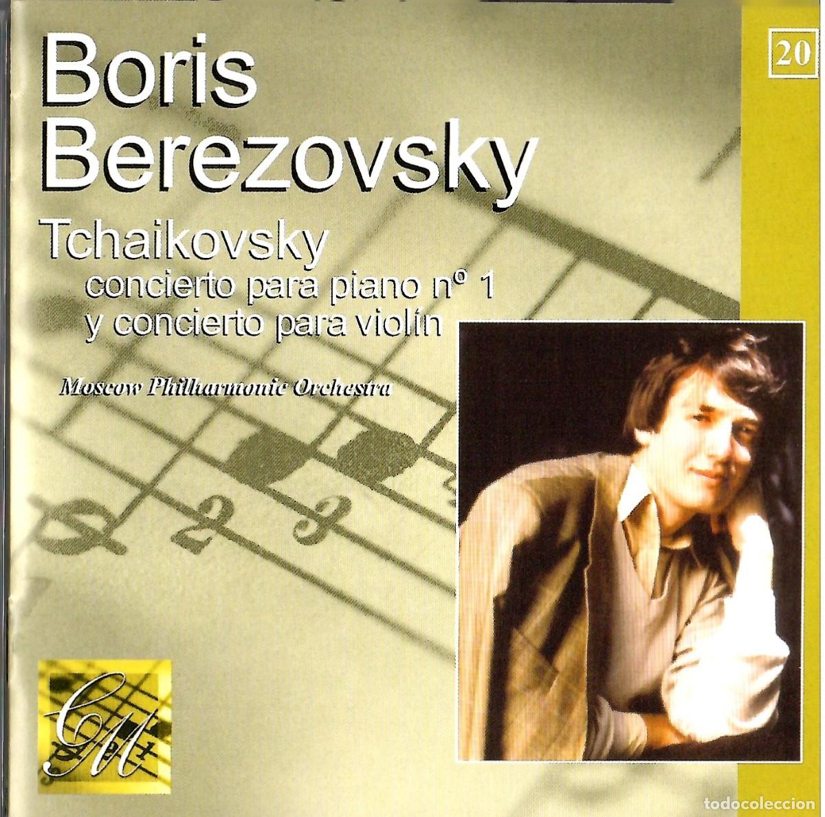 CDs de m&uacute;sica: CD Tchaikovsky - Concierto Piano n.&ordm; 1 y Concierto Viol&iacute;n - Boris Berezovsky (N.&ordm; 20)