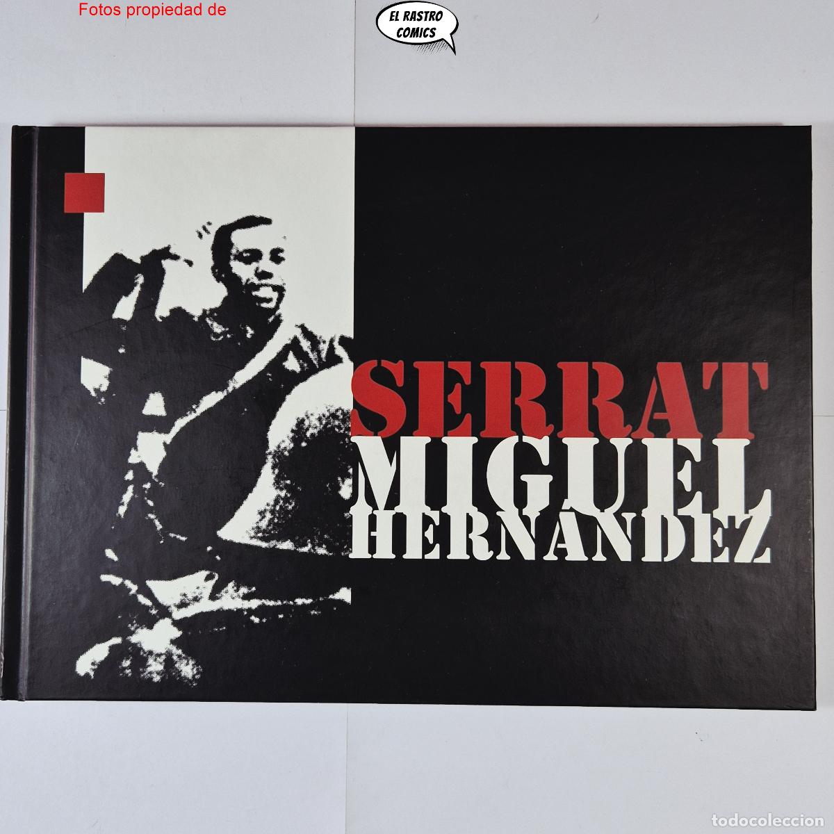CDs de m&uacute;sica: Joan Manuel Serrat, Miguel Hern&aacute;ndez, Edici&oacute;n Especial, Libro, 2 CD + DVD, Sony 2010, excelente est.