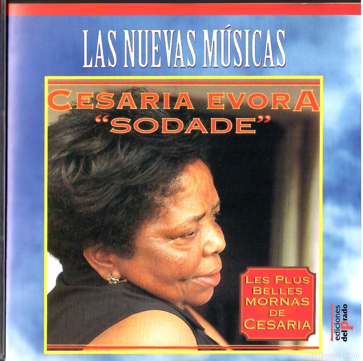 CDs de m&uacute;sica: CD Ces&aacute;ria &Eacute;vora - Sodade / Les Plus Belles Mornas - Foto 1