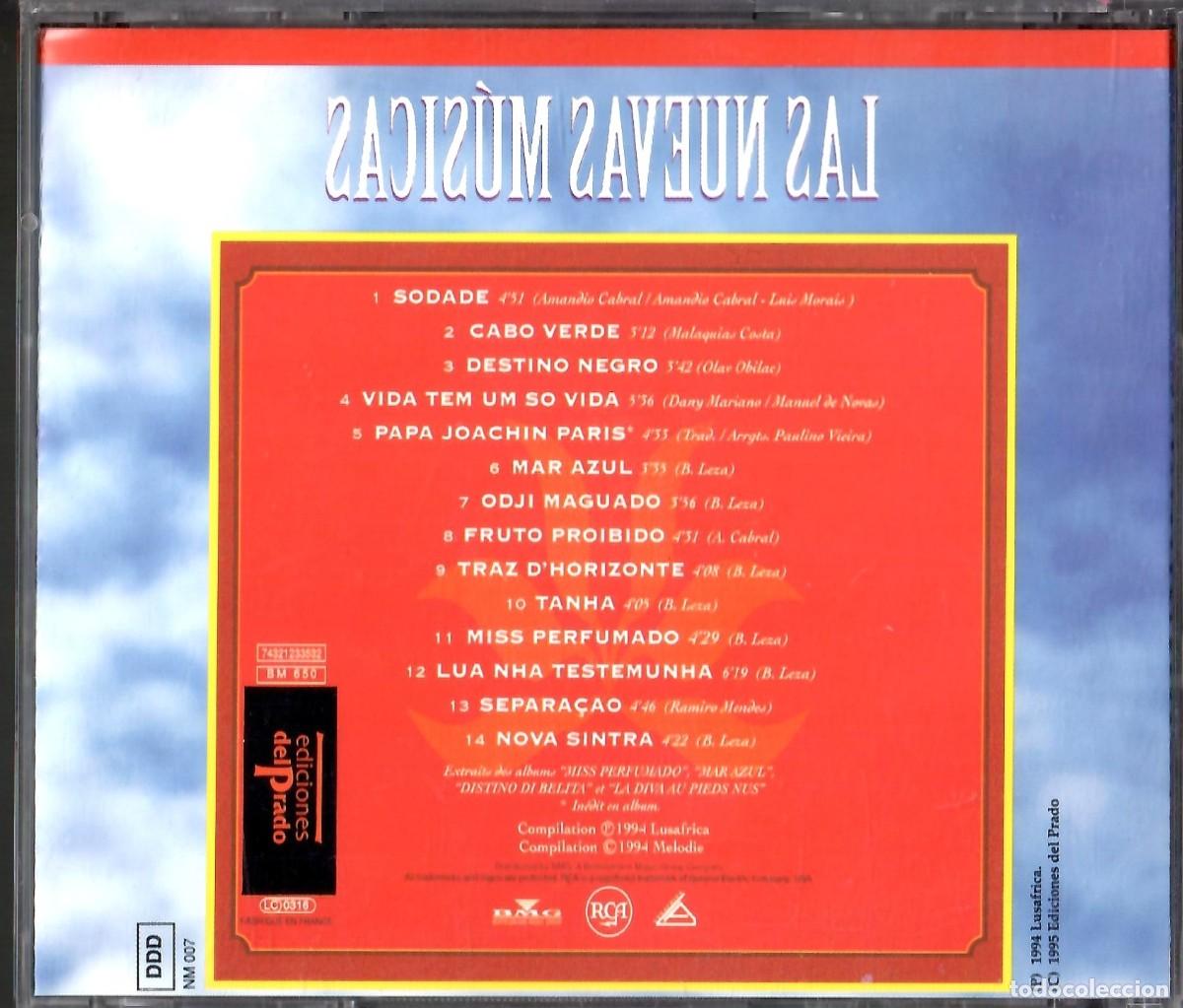 CDs de m&uacute;sica: CD Ces&aacute;ria &Eacute;vora - Sodade / Les Plus Belles Mornas - Foto 2
