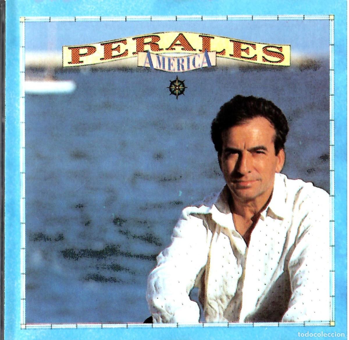 CDs de m&uacute;sica: CD Jos&eacute; Luis Perales - Am&eacute;rica (&Aacute;lbum Original 1991)