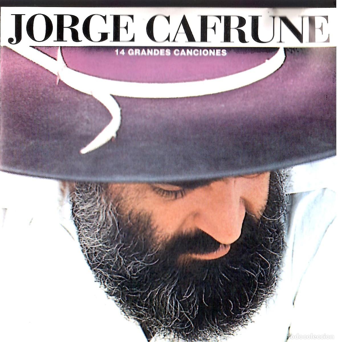 CDs de m&uacute;sica: CD Jorge Cafrune - 14 Grandes Canciones (Recopilatorio Folclore Argentino)