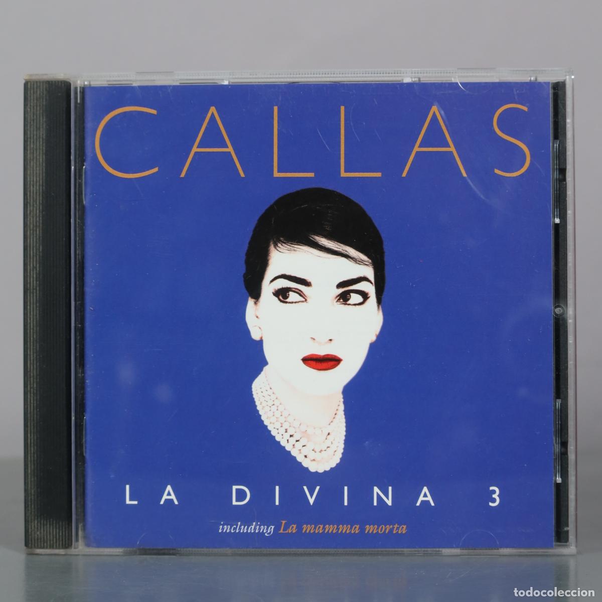 Musik-CDs: CD. Callas - La Divina 3 - EMI Classics