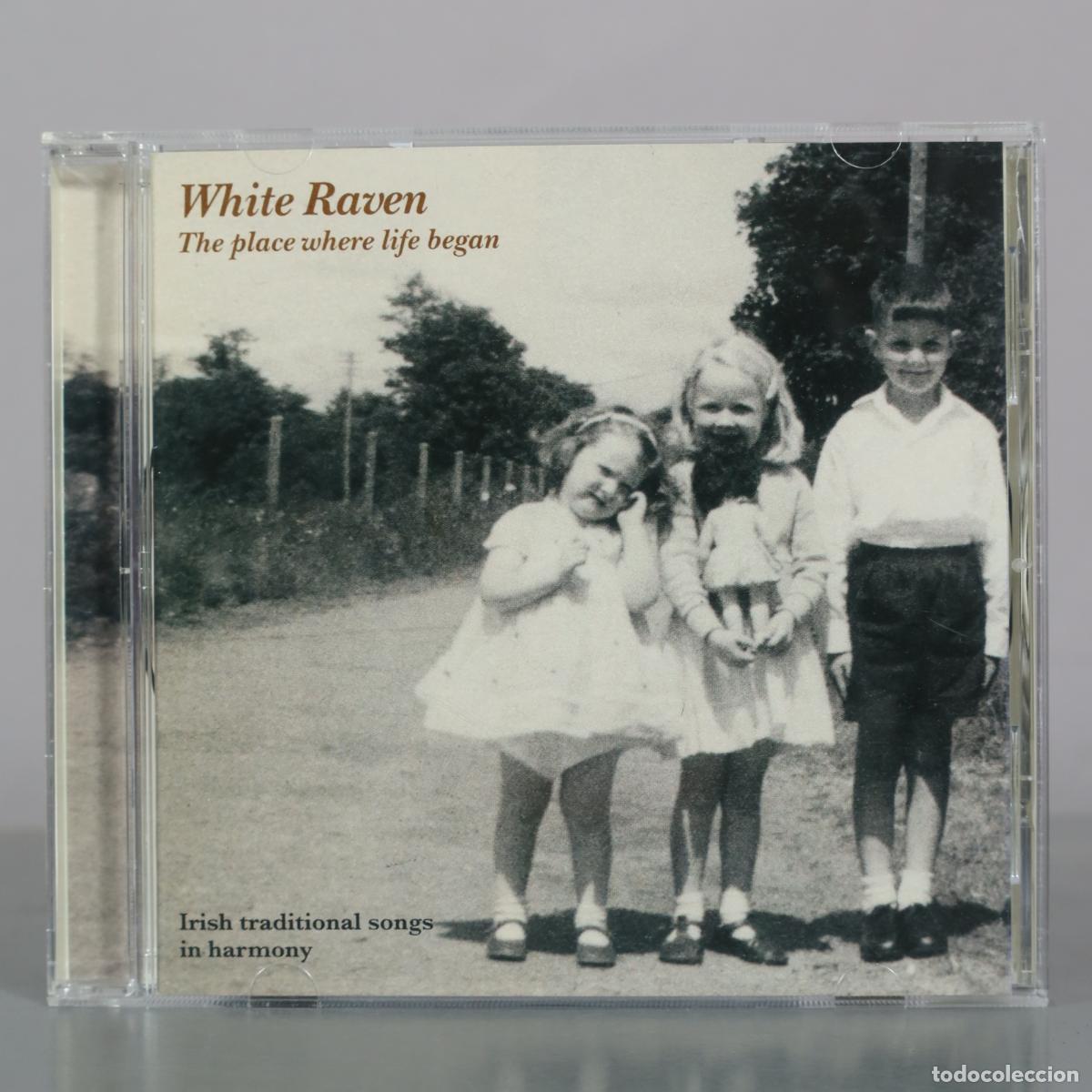 CDs de m&uacute;sica: CD. White Raven - The place where life began