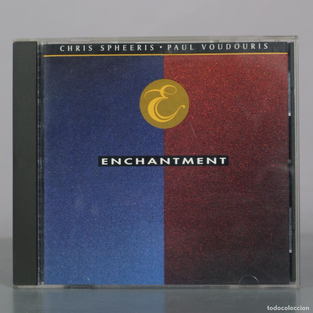 CDs de m&uacute;sica: CD. Enchantment - Chris Spheeris, Paul Voudouris