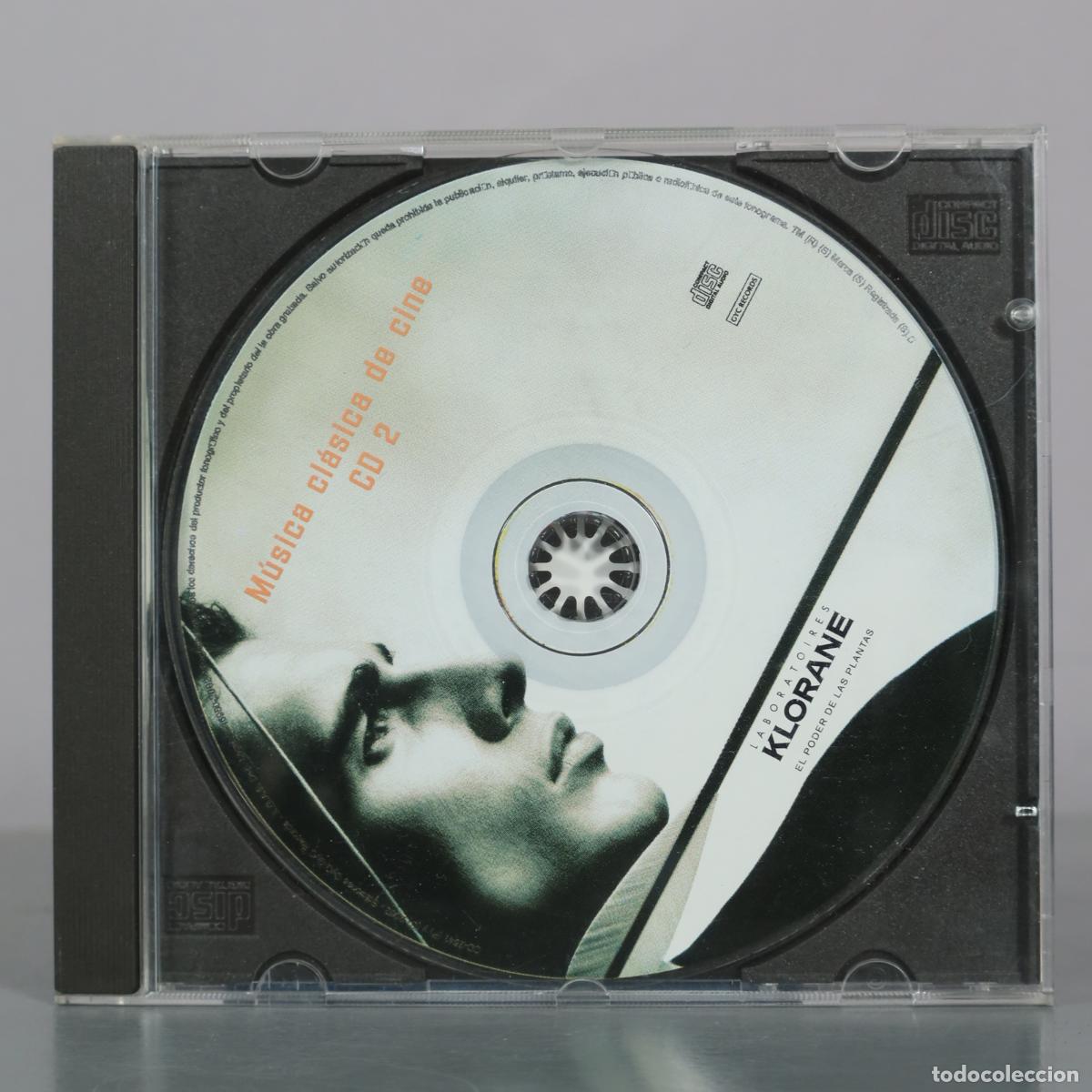 Musik-CDs: CD. M&uacute;sica cl&aacute;sica de cine - CD 2 - Klorane