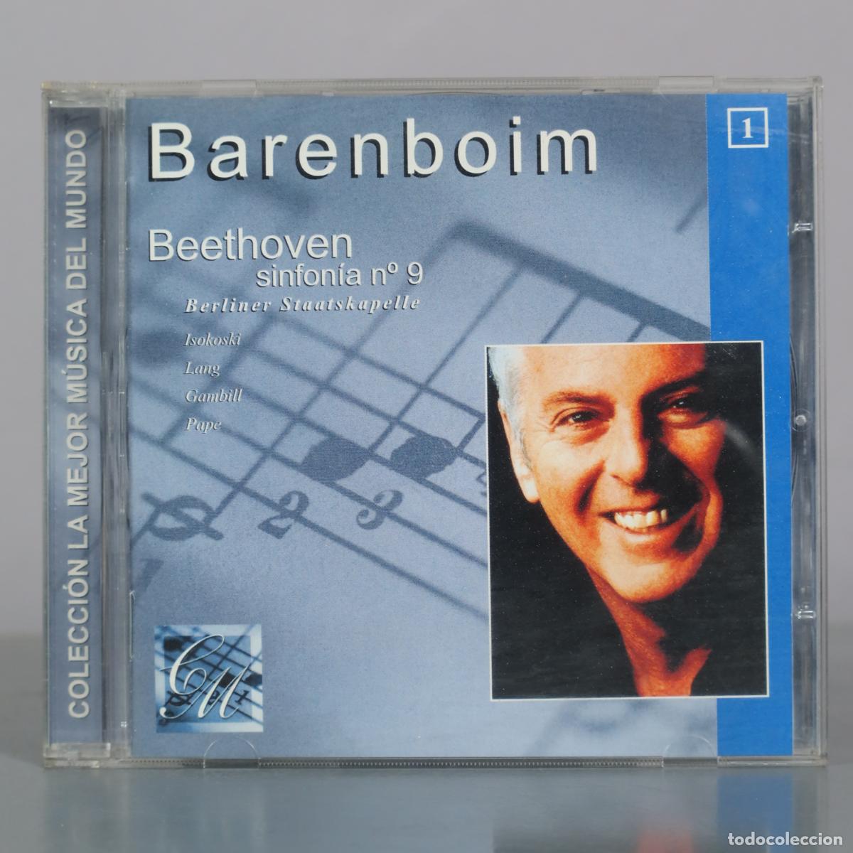 CDs de m&uacute;sica: CD. Sinfon&iacute;a n&ordm; 9 - Ludwig van Beethoven - Daniel Barenboim - Teldec Classics