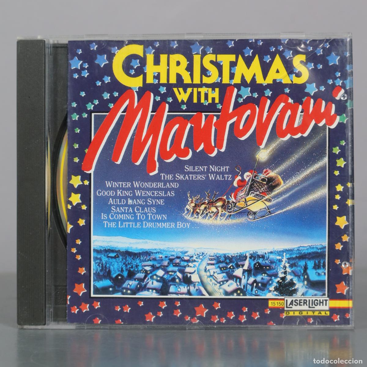 CDs de m&uacute;sica: CD. Christmas with Mantovani - Mantovani Orchestra And Chorus - LaserLight Digital