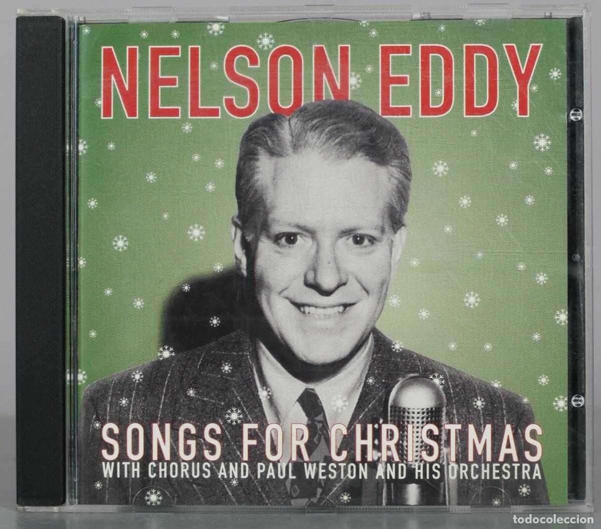 CDs de m&uacute;sica: CD. Songs for Christmas - Nelson Eddy, Paul Weston and His Orchestra