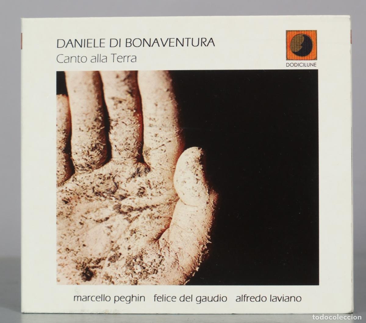 CDs de m&uacute;sica: CD. Daniele Di Bonaventura - Canto alla Terra - Dodicilune