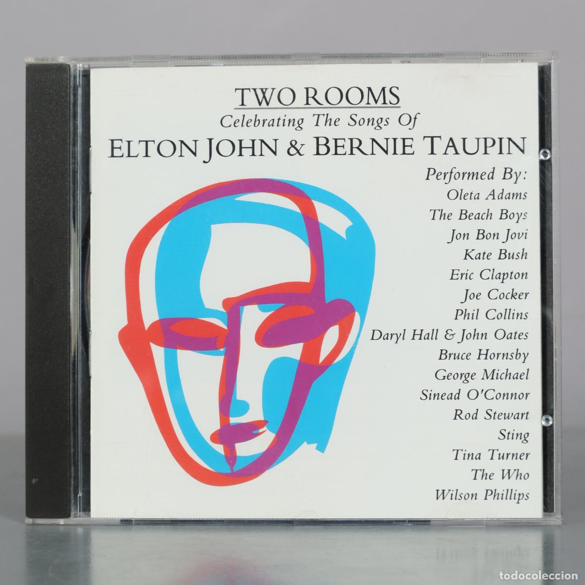 CDs de m&uacute;sica: CD. Two Rooms - Celebrating The Songs Of Elton John & Bernie Taupin - Mercury