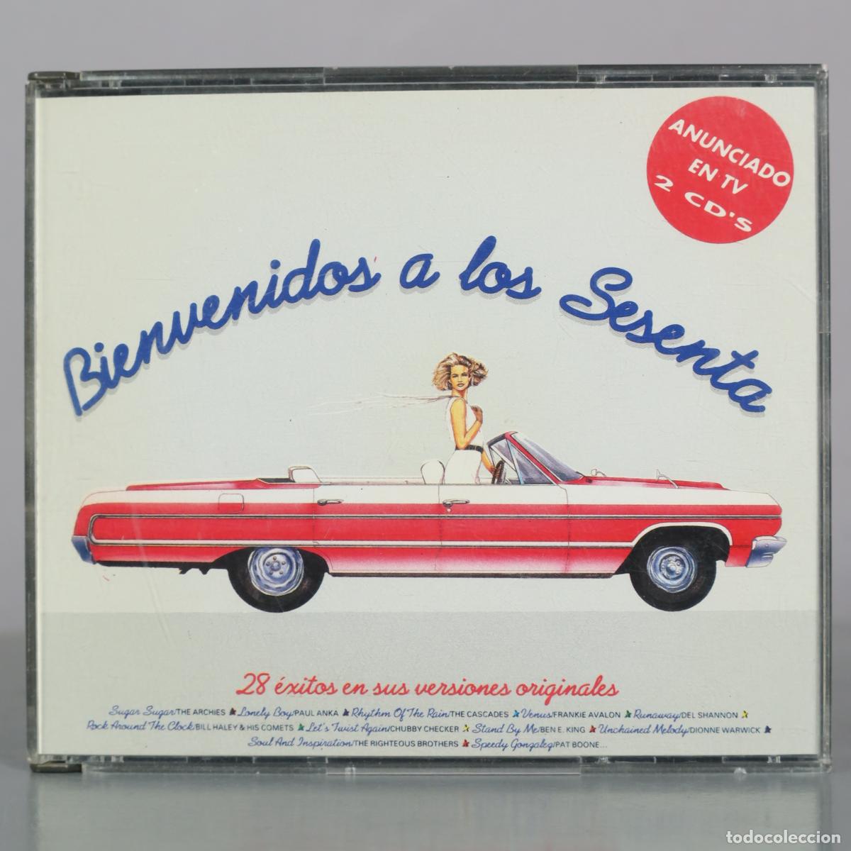 CDs de m&uacute;sica: CD. Bienvenidos a los Sesenta - PDI
