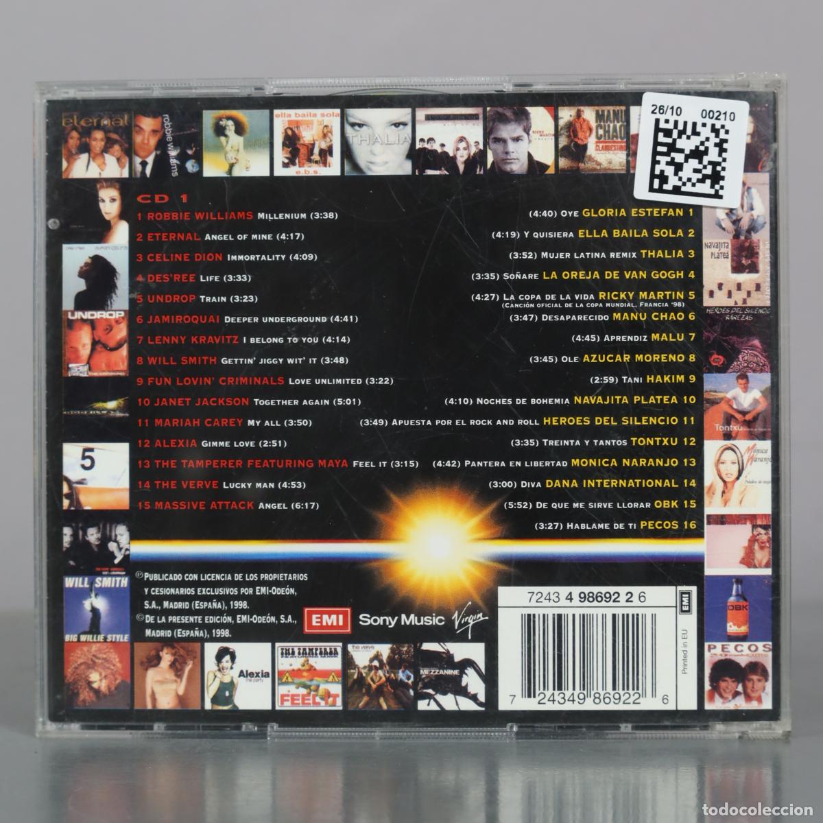 CDs de m&uacute;sica: CD. Boom 98 - EMI-Ode&oacute;n - Foto 2