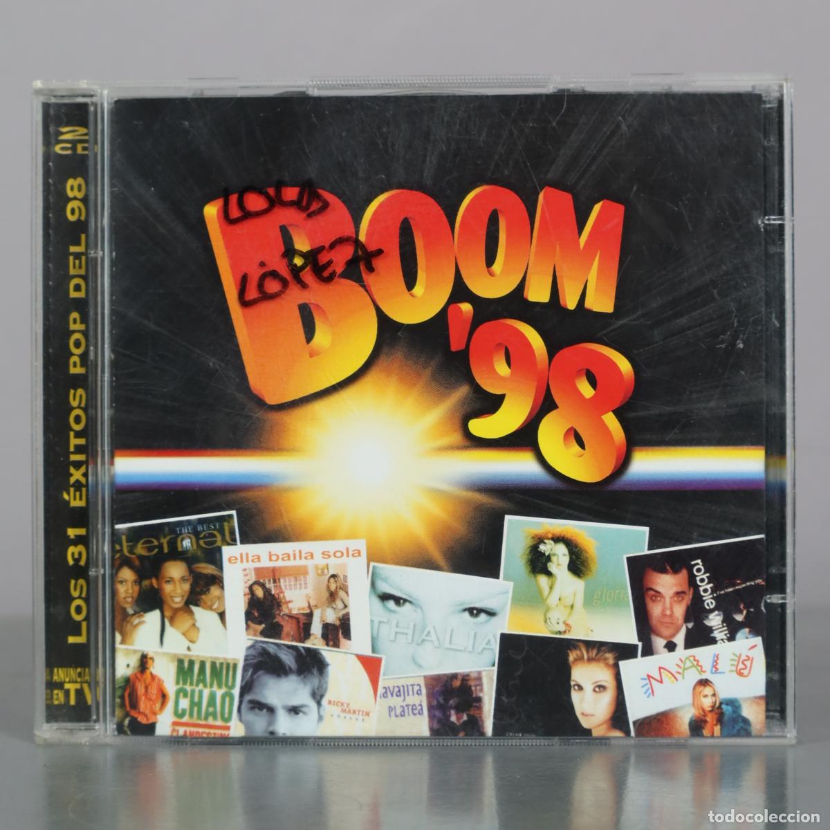 CDs de m&uacute;sica: CD. Boom '98 - EMI-Ode&oacute;n