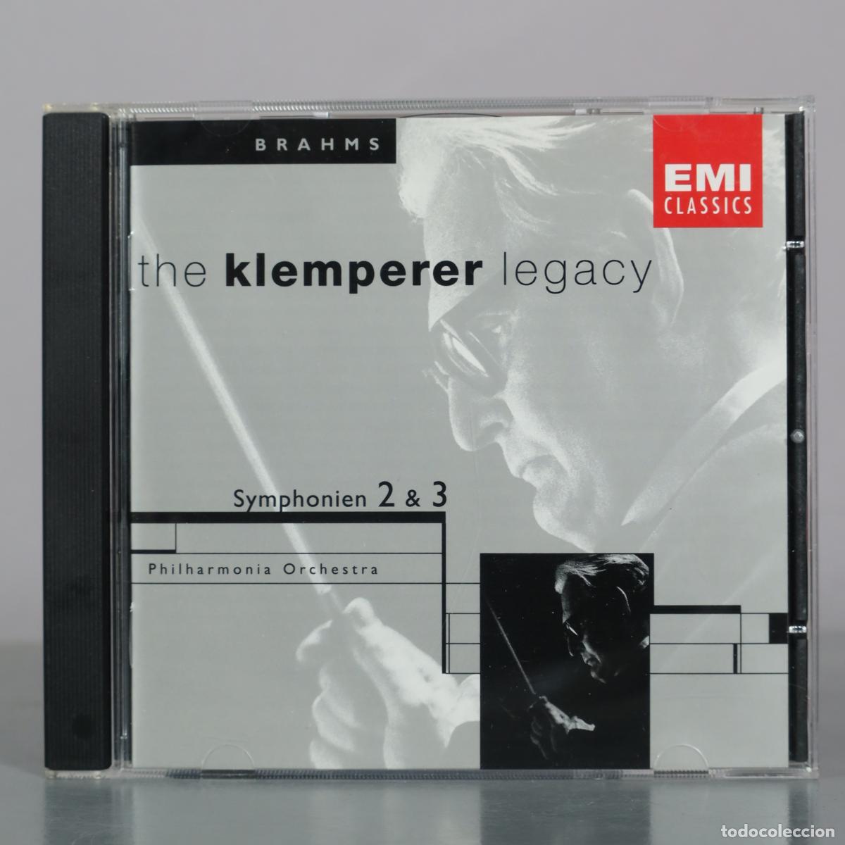 CDs de m&uacute;sica: CD. Brahms - Symphonien 2 & 3 - Philharmonia Orchestra - Otto Klemperer - EMI Classics