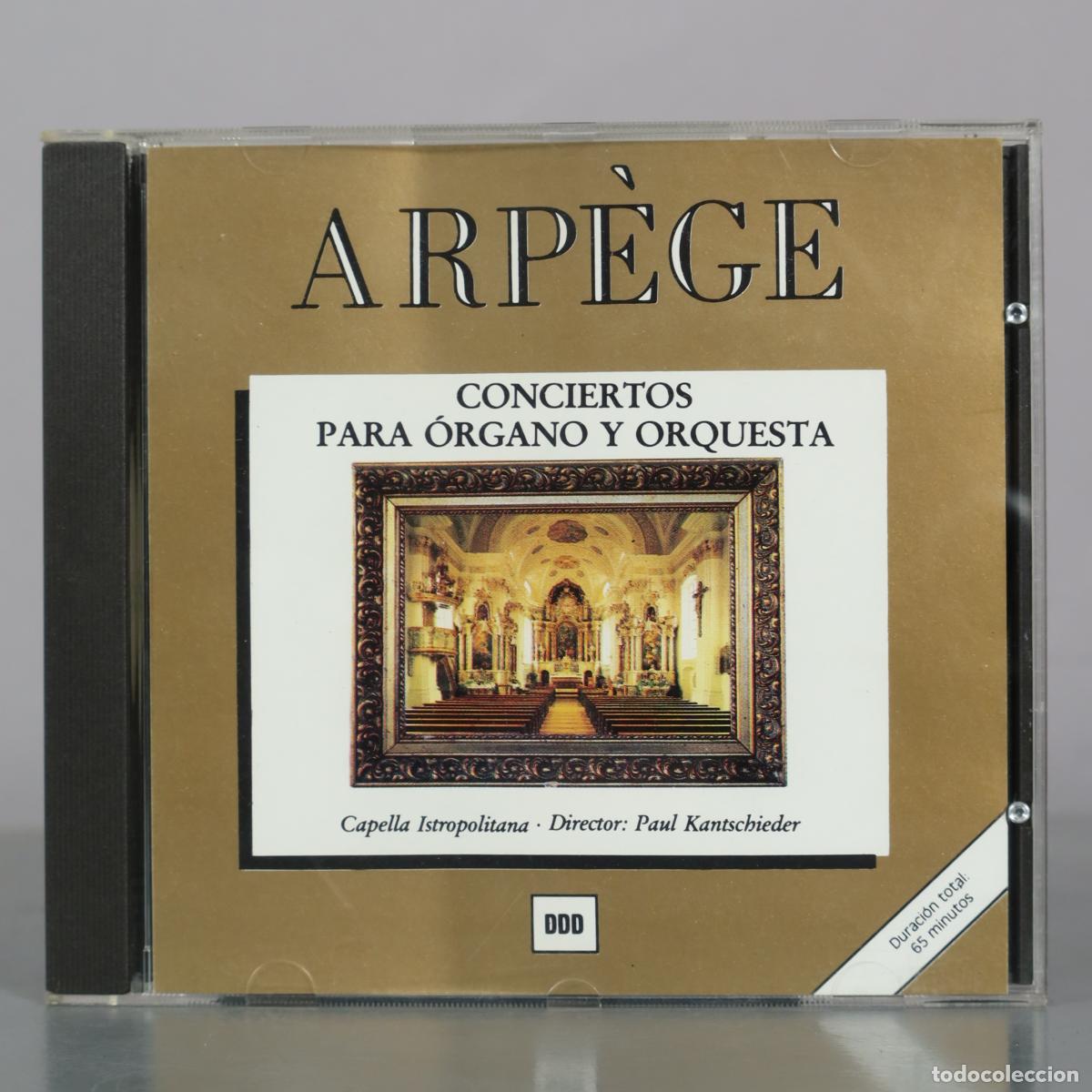 CDs de m&uacute;sica: CD. Conciertos Para Organo Y Orquesta - Georg Friedrich Handel - Carl Phil. Emanuel Bach - Joseph