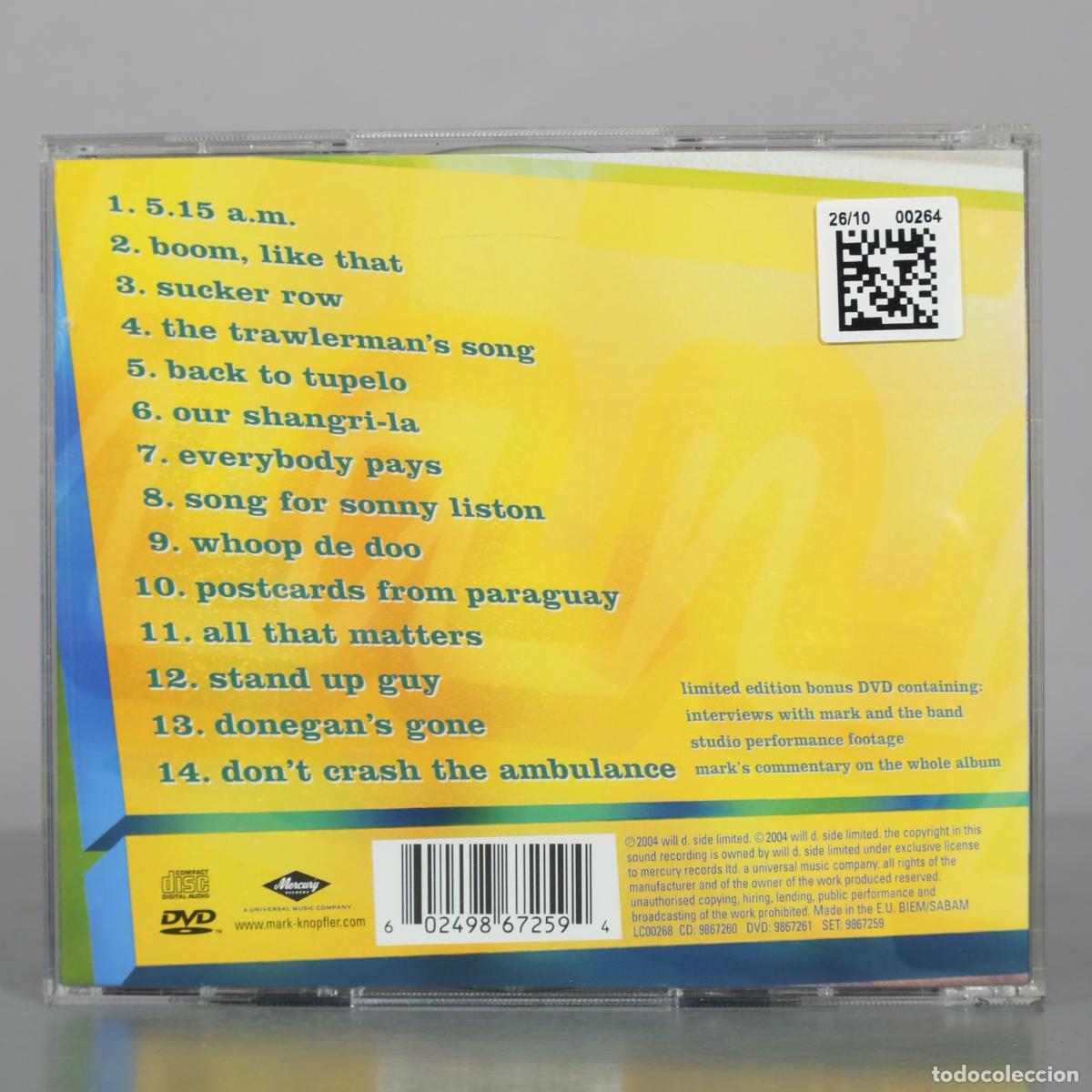 CDs de m&uacute;sica: CD. Shangri-La - Mark Knopfler - Foto 2